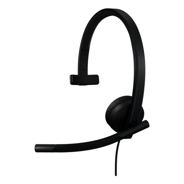 Logitech H570e - Headset - On-Ear - kabelgebunden