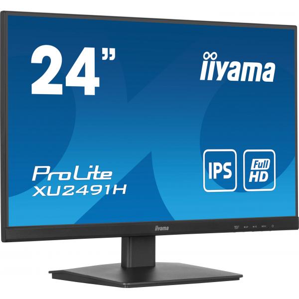 Iiyama ProLite XU2491H-B1 - Monitor LED - 61 cm (24")