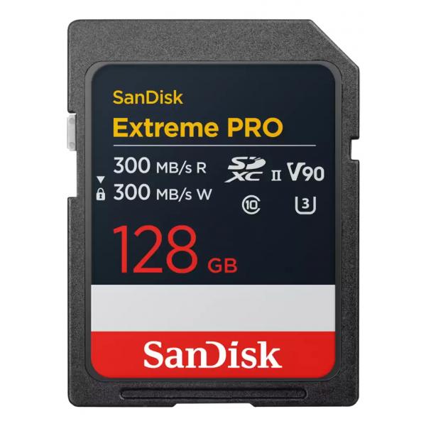 SanDisk Extreme Pro - Flash-Speicherkarte - 128 GB