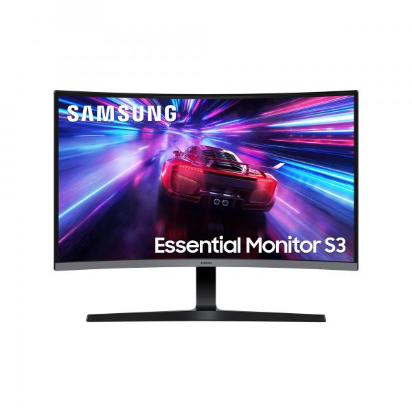 Samsung Essential S3 S27D396GAU - S39GD Series - LED-Monitor - gebogen - 68 cm (27")