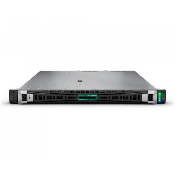 HPE ProLiant DL320 Gen11 - Server - Rack-Montage - 1U - zweiweg - 1 x Xeon Silver 4510 / 2.4 GHz - RAM 64 GB - SATA/SAS/NVMe - Hot-Swap 6.4 cm (2.5")