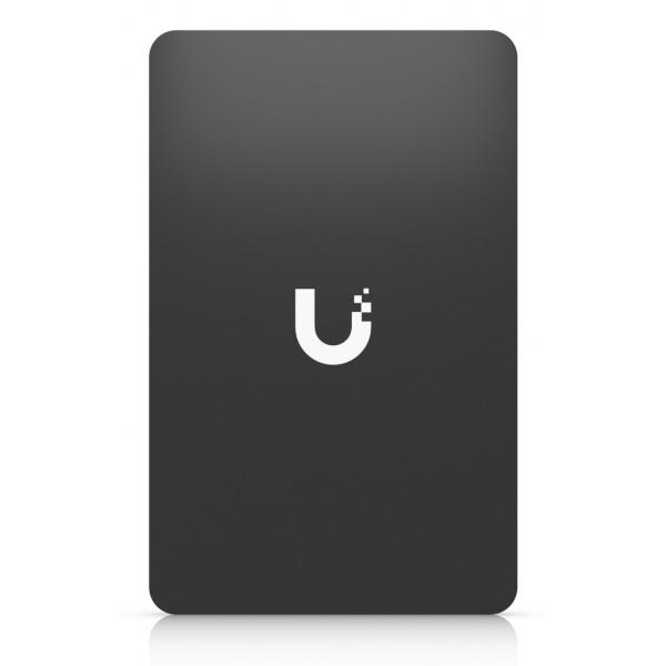 Ubiquiti UniFi - Zugangskarten - kabellos - NFC - 13.56 MHz - Schwarz (Packung mit 10)