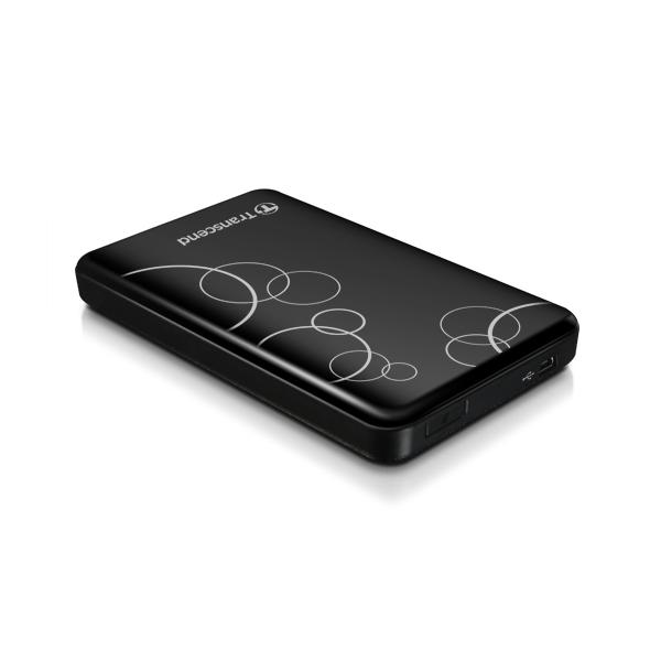 Transcend StoreJet 25A3 - Disco rigido - 1 TB - Esterno (portatile)