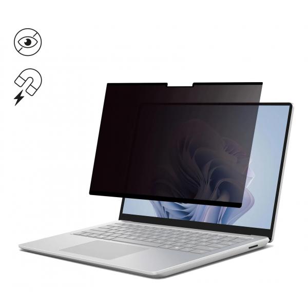 Dicota Blickschutzfilter für Notebook - Universal - 2-Wege - entfernbar - magnetisch - 33.8 cm (13.3")