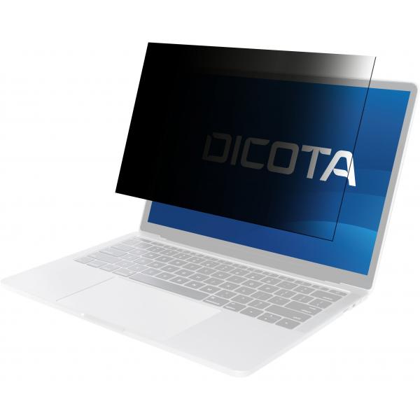 Dicota Blickschutzfilter für Bildschirme - Universal - 2-Wege - entfernbar - Schiebemontage - 31.75 cm (12.5")