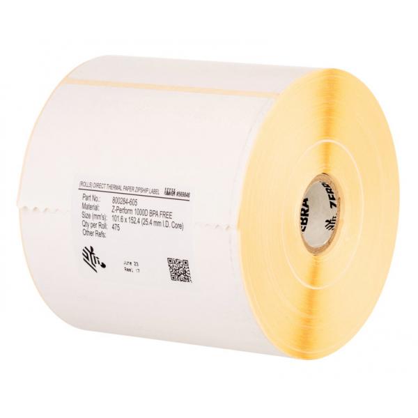 Zebra Z-Perform 1000T - Permanenter Klebstoff - 32 x 57 mm 33920 Etikett(en) (8 Rolle(n)