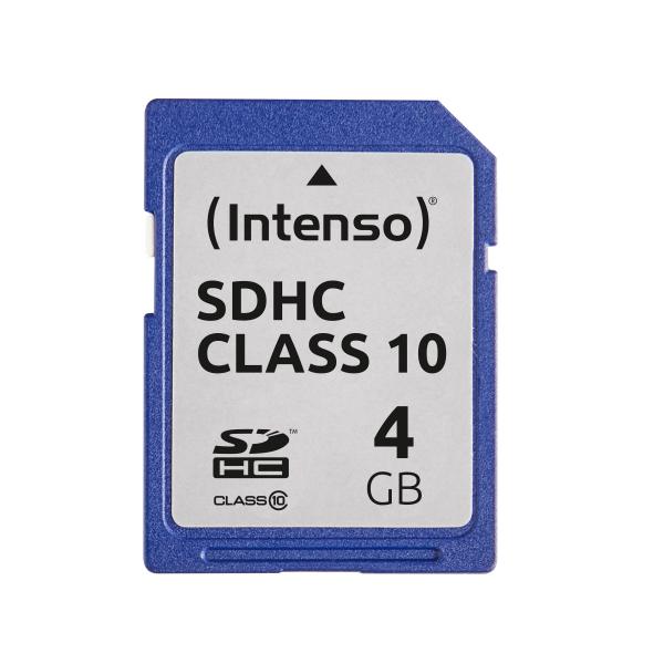 Intenso Classe 10 - Scheda di memoria flash - 4GB