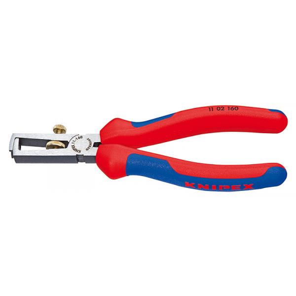 KNIPEX KP-1102160, Schutzisolierung, 165 g, Blau, Rot