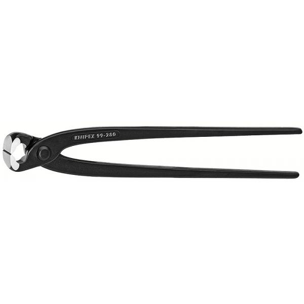 KNIPEX 99 00 280, Pinzetta, 2,8 mm, Acciaio, Nero, 280 mm, 455 g