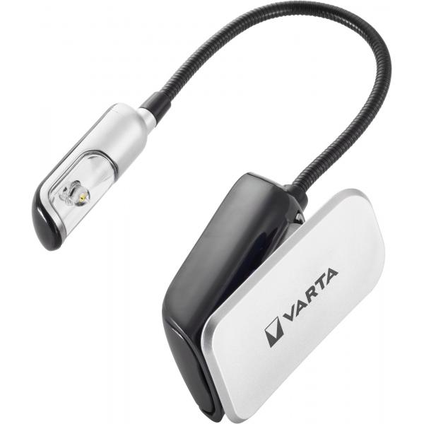 Varta Easy Line 16618 - lampada da lettura - LED - attacco a morsetto