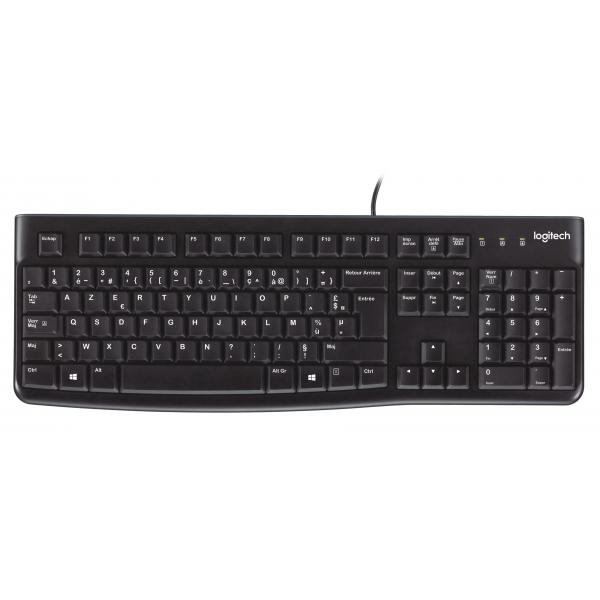 Logitech K120 - Tastatur - USB - Belgien
