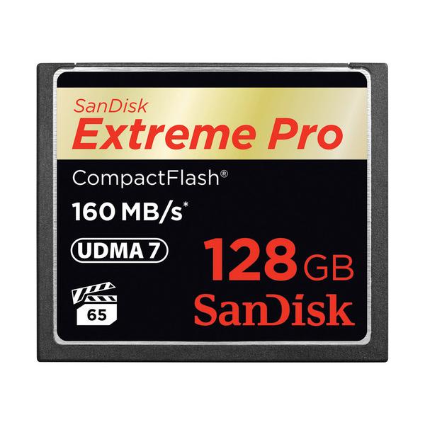 SanDisk Extreme Pro - Scheda di memoria flash - 128 GB
