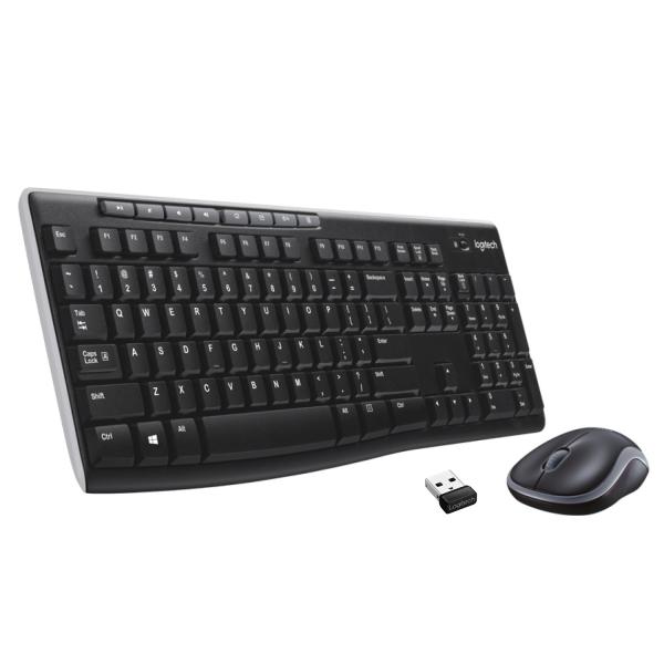 Logitech MK270 Wireless Combo: set tastiera e mouse