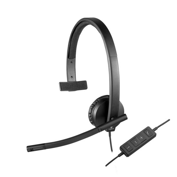 Logitech USB Cuffie H570e - Cuffie - On-Ear