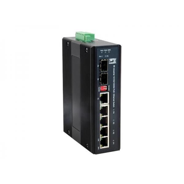 LevelOne IES-0610 - Switch - 4 x 10/100/1000 (PoE+)