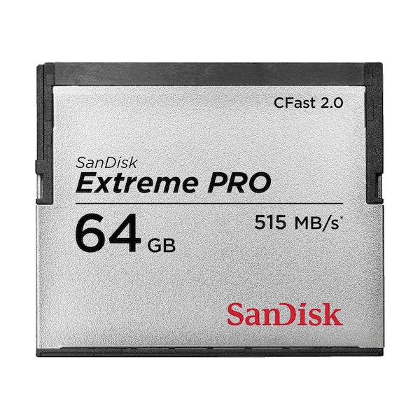 SanDisk Extreme Pro - Flash-Speicherkarte - 64 GB