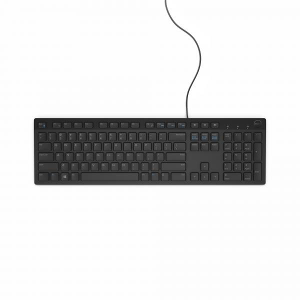 Dell KB216 - Tastiera - USB - QWERTZ - Tedesco