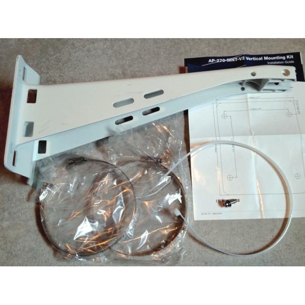 Kit di montaggio lungo su palo/parete per esterni HPE Aruba - Kit di montaggio su palo/parete per dispositivo di rete