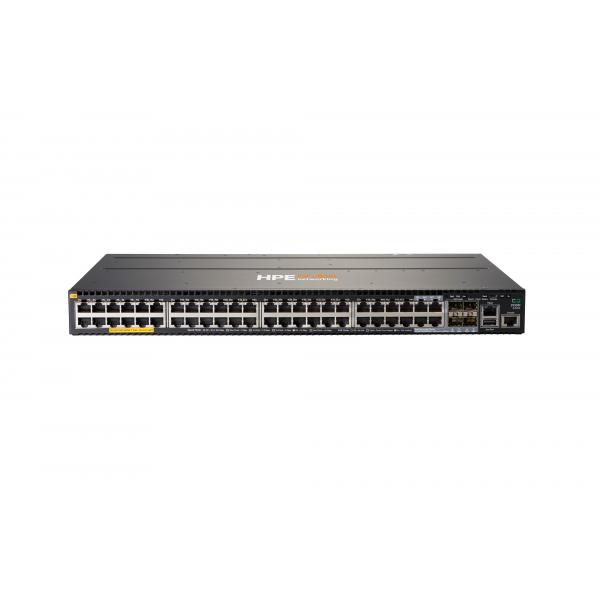 HPE Aruba 2930M 48G POE+ 1 slot - Switch - L3 - gestito - 44 x 10/100/1000 (PoE+)
