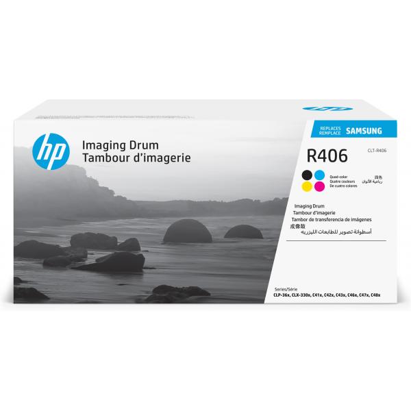 HP Samsung CLT-R406 - Nero, Giallo, Ciano, Magenta