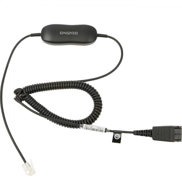 Jabra GN1200 CC - Cavo per cuffie - Disconnessione rapida maschio a RJ-9 maschio
