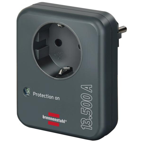Brennenstuhl 1506996, 1 ??prese AC, 230 V, 3500 W, 13,5 A, antracite, IP20
