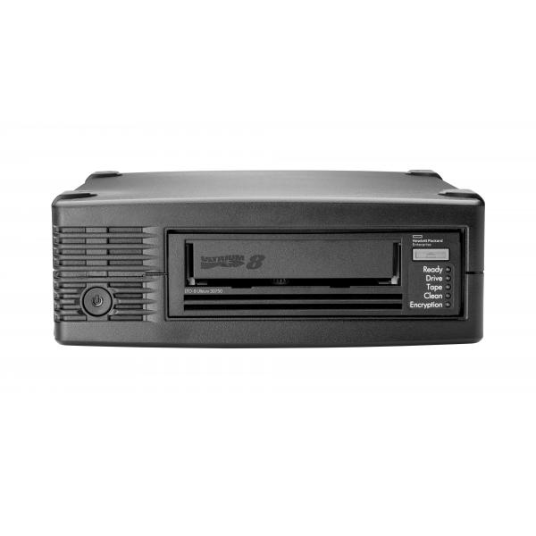 HPE StoreEver LTO-8 Ultrium 30750 - Unità nastro - LTO Ultrium (12 TB/30 TB)