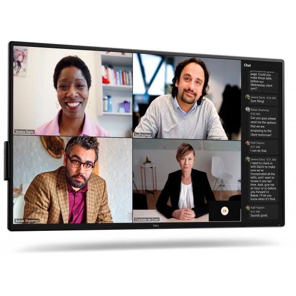 Dell P5525QC - classe diagonale da 140 cm (55") (138.787 cm (54,64")