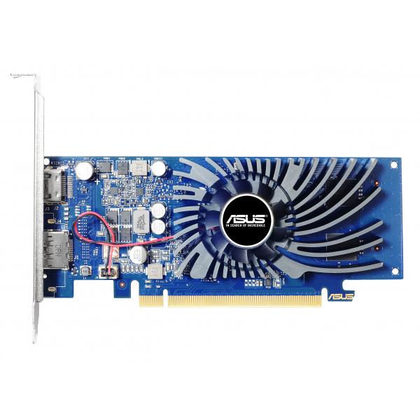 Scheda grafica ASUS GT1030-2G-BRK GF GT 1030 2 GB GDDR5 PCIe 3.0 a basso profilo HDMI, DisplayPort