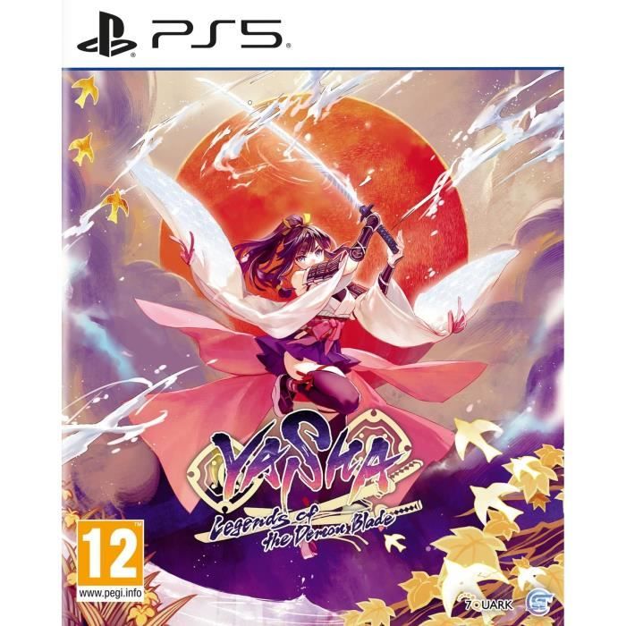 Leyendas de la Espada Demoníaca de Yasha - Juego de PS5