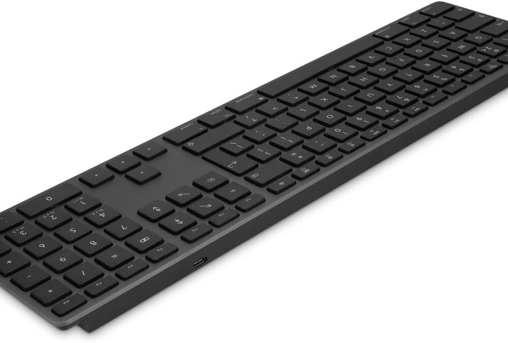 TASTIERA WIFI LMP TAST.NUM.ITA NERA ALLUMINIUM NERA  WKB-1234 X APPLE
