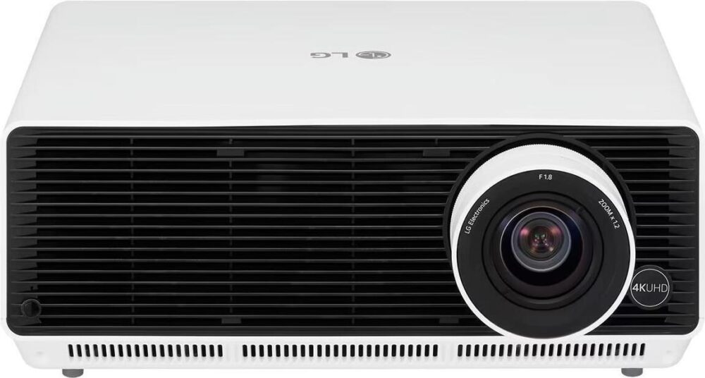 LG ProBeam BU53RG - DLP-Projektor - Laser - 5000 ANSI-Lumen - 3840 x 2160 - 16:9 - 4K - Short-Throw Zoom-Objektiv - Miracast Wi-Fi Display (BU53RG.AEU)