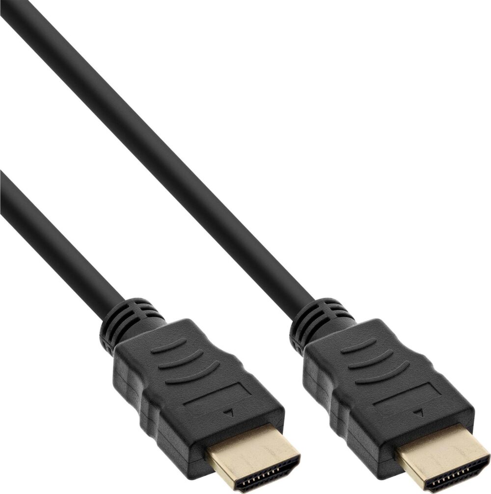 InLine 25er Bulk-Pack HDMI Kabel HDMI-High Speed mit Ethernet Stecker - Kabel - Audio/Multimedia - Digital/Daten - Digital/Display/Video - Netzwerk - Video/Analog - 3 m (B-17003P)