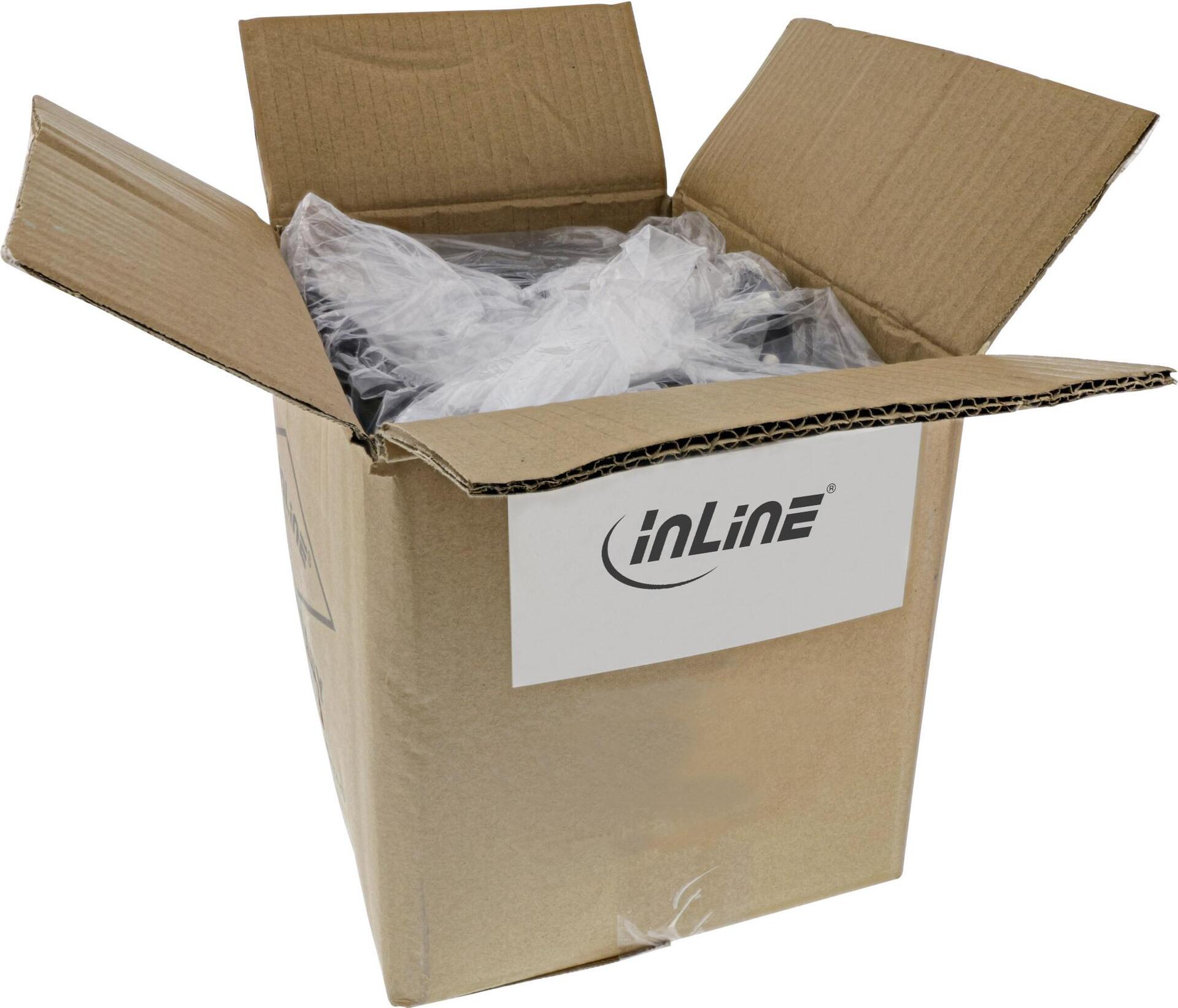 InLine 23er Bulk-Pack Serielle Verlängerung 9pol Stecker Buchse vergossen 1 1 - Kabel - 3 m - 9-polig (B-12233)