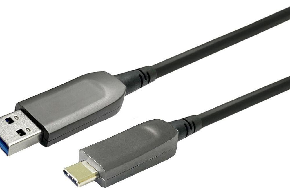 Vivolink PROUSBCAMMOP20 USB Kabel 10 m USB 3.2 Gen 1 (3.1 Gen 1) USB C USB A Schwarz (PROUSBCAMMOP20)