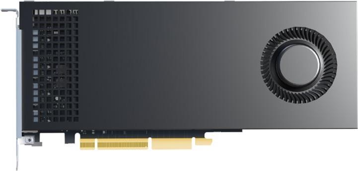 Matrox LUMA Series A380 - Grafikkarten - Arc A380 - 6 GB GDDR6 - PCIe 4.0 x16 - 4 x DisplayPort (LUMA-A380)
