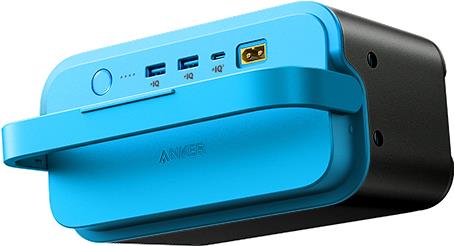 Anker A17B5011 Kühlbox-Zubehör Akku Schwarz - Blau (A17B5011)