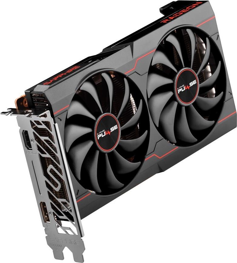 Sapphire Pulse Radeon RX 6500 XT 4GB - Grafikkarten - Radeon RX 6500 XT - 4GB GDDR6 - PCIe 4,0 x4 - HDMI, DisplayPort (11314-07-20G)