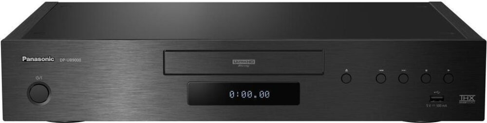 Panasonic DP-UB9000EG1 - Full HD - NTSC - PAL - Netflix - YouTube - DTS-HD Master Audio - 7.1 Kanäle - AVCHD - H.264 - HEVC - MKV - MP4 - MPEG2-TS (DP-UB9000EG1)