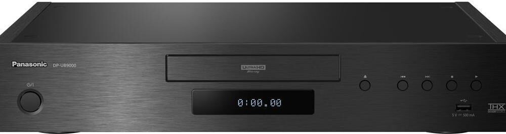 Panasonic DP-UB9000EG1 - Full HD - NTSC - PAL - Netflix - YouTube - DTS-HD Master Audio - 7.1 Kanäle - AVCHD - H.264 - HEVC - MKV - MP4 - MPEG2-TS (DP-UB9000EG1)