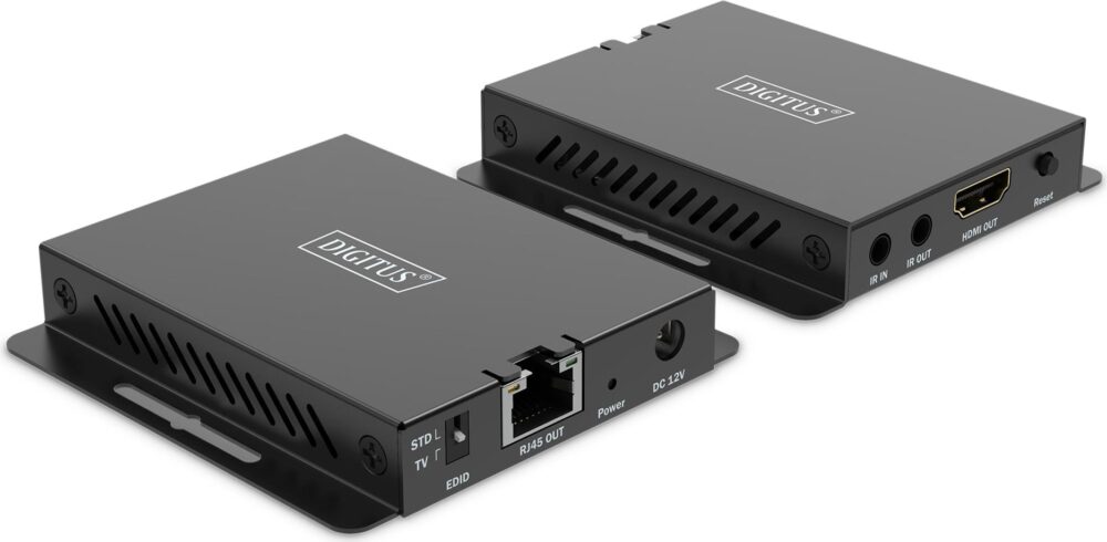 DIGITUS - Sender und Empfänger - Erweiterung für Video/Audio - HDMI - bis zu 40 m (DS-55342)