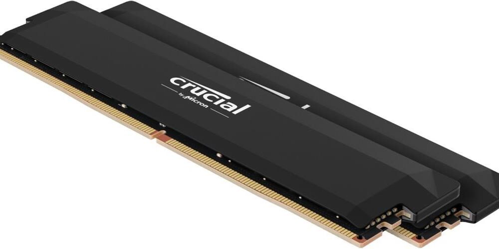 Crucial Pro OC 64GB Kit2 DDR5-6400 U Blk - 64 GB (CP2K32G64C40U5B)