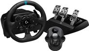 Logitech G G923 SE Schwarz USB 2.0 Lenkrad + Pedale + Joystick PC, PlayStation 4, PlayStation 5 (991-000531)