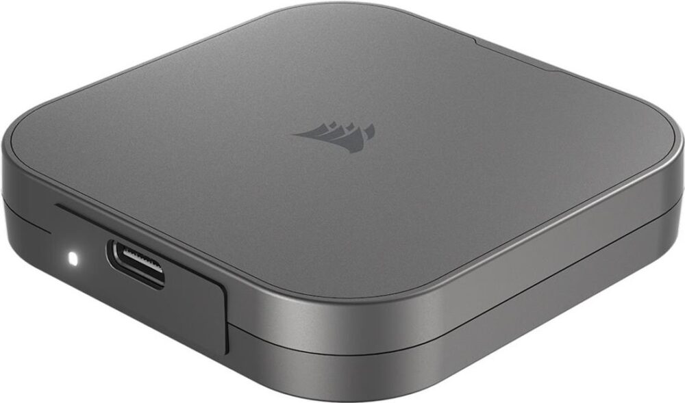 Corsair EX400U - SSD - 4 TB - extern (tragbar) - USB4 (USB-C Steckverbinder) (CSSD-EX400U4TB)