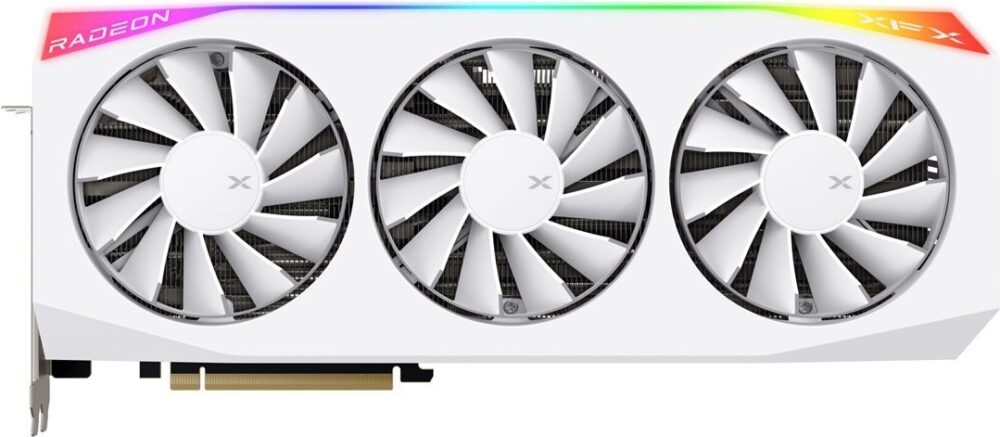 XFX RX 9070XT Mercury Magnetic Air RGB Gaming 16GB OC White retail - 16.384 MB - GDDR6 (RX-97TMARGW9)