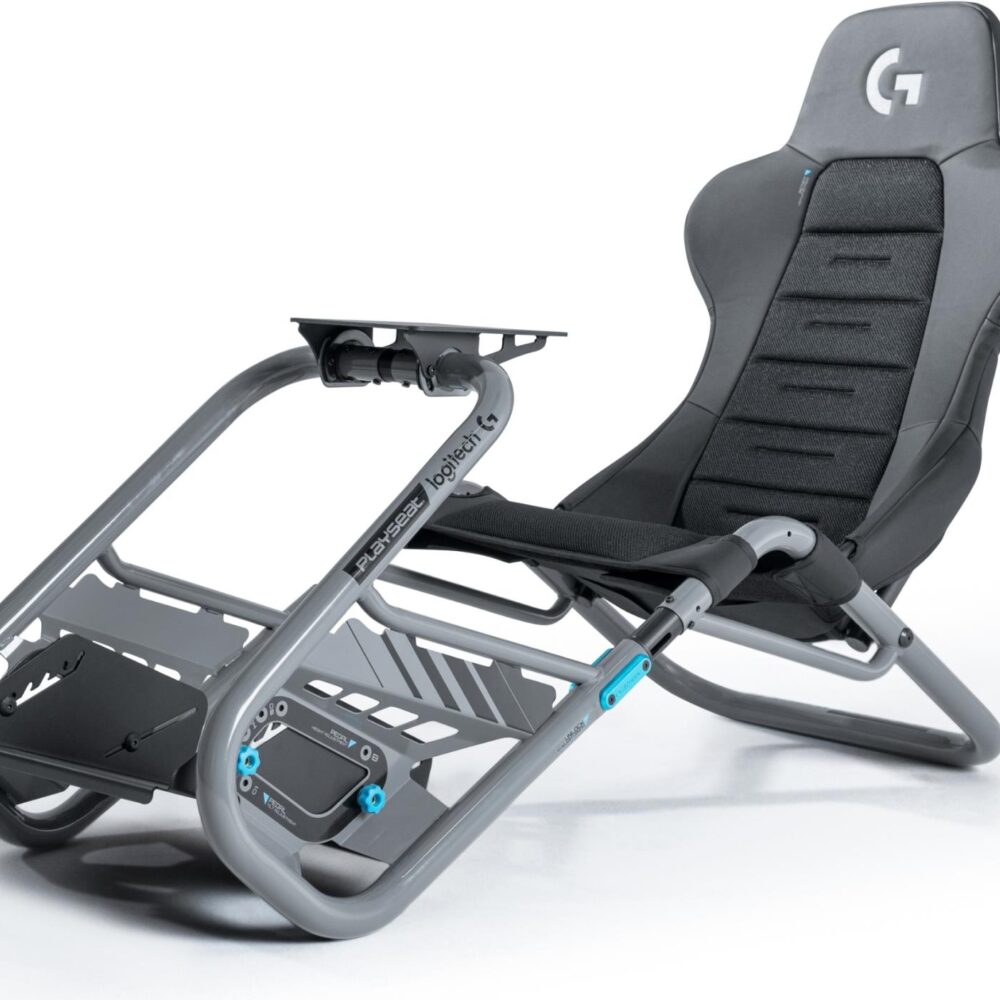 Playseat Trophy Logitech G Edition Universal-Gamingstuhl Gepolsterter Sitz Schwarz (G.00320)