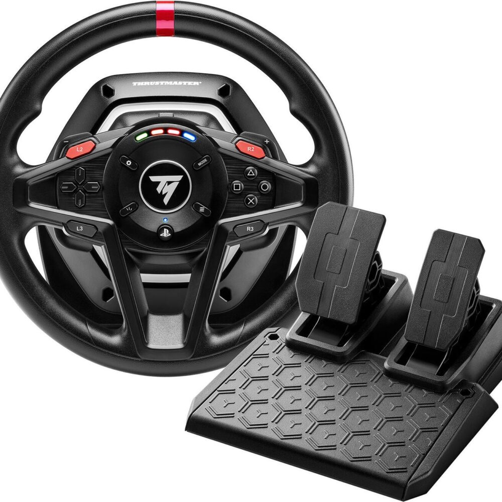 ThrustMaster Lenkrad Thrustm. T128P Simtask Pack FF Wheel PST/PC retail (4160648)