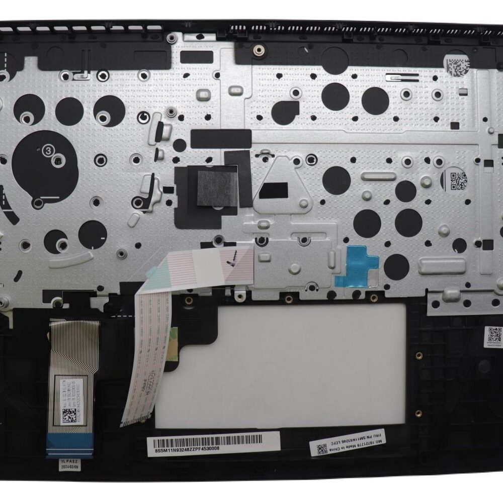 Lenovo Uppercase w/Keyboard GER BL CHY UK Bk - Tastatur - Schwarz (5M11N94181)
