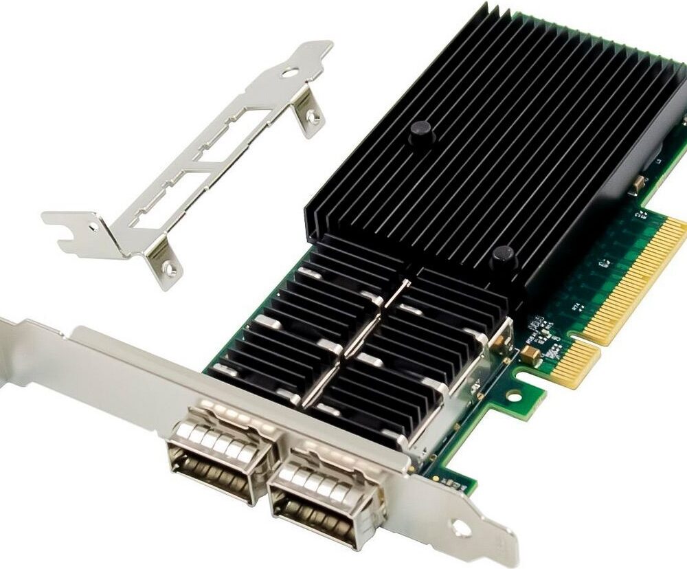 MicroConnect Network Card PCIe x8 XL710-QDA2 Dual-40GbE QSFP+ (MC-PCIEX8-XL710-QDA2)