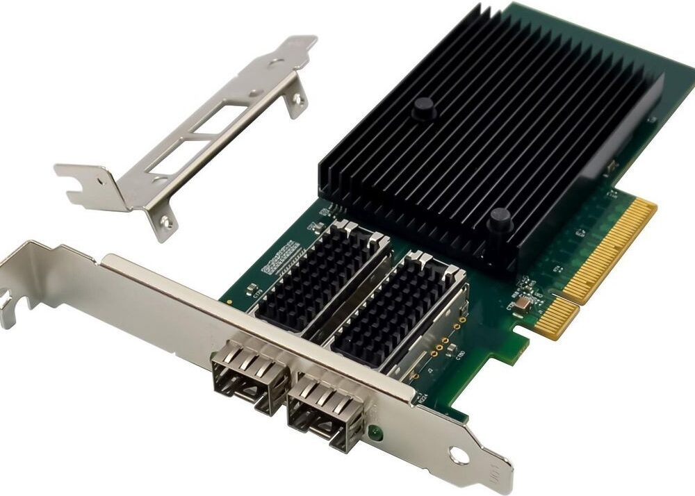 MicroConnect Network Card PCIe x8 X710-DA2 Dual- 10GbE SFP+ (MC-PCIEX8-X710-DA2)
